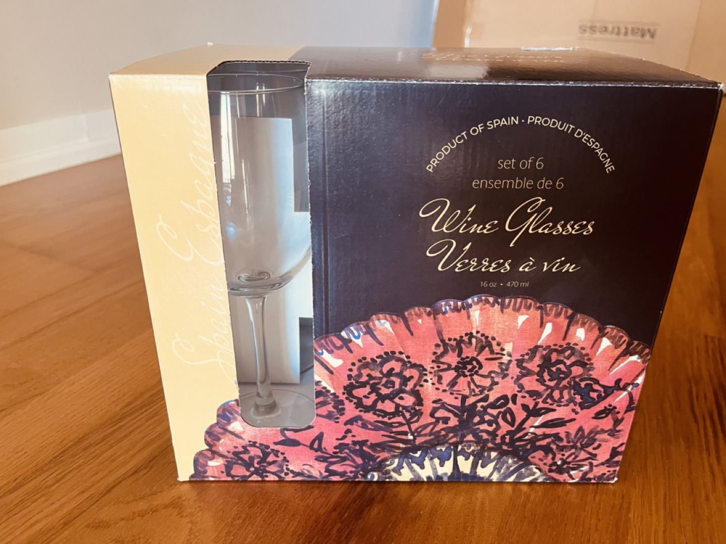 Wine glasses set of 6 - photo 2
