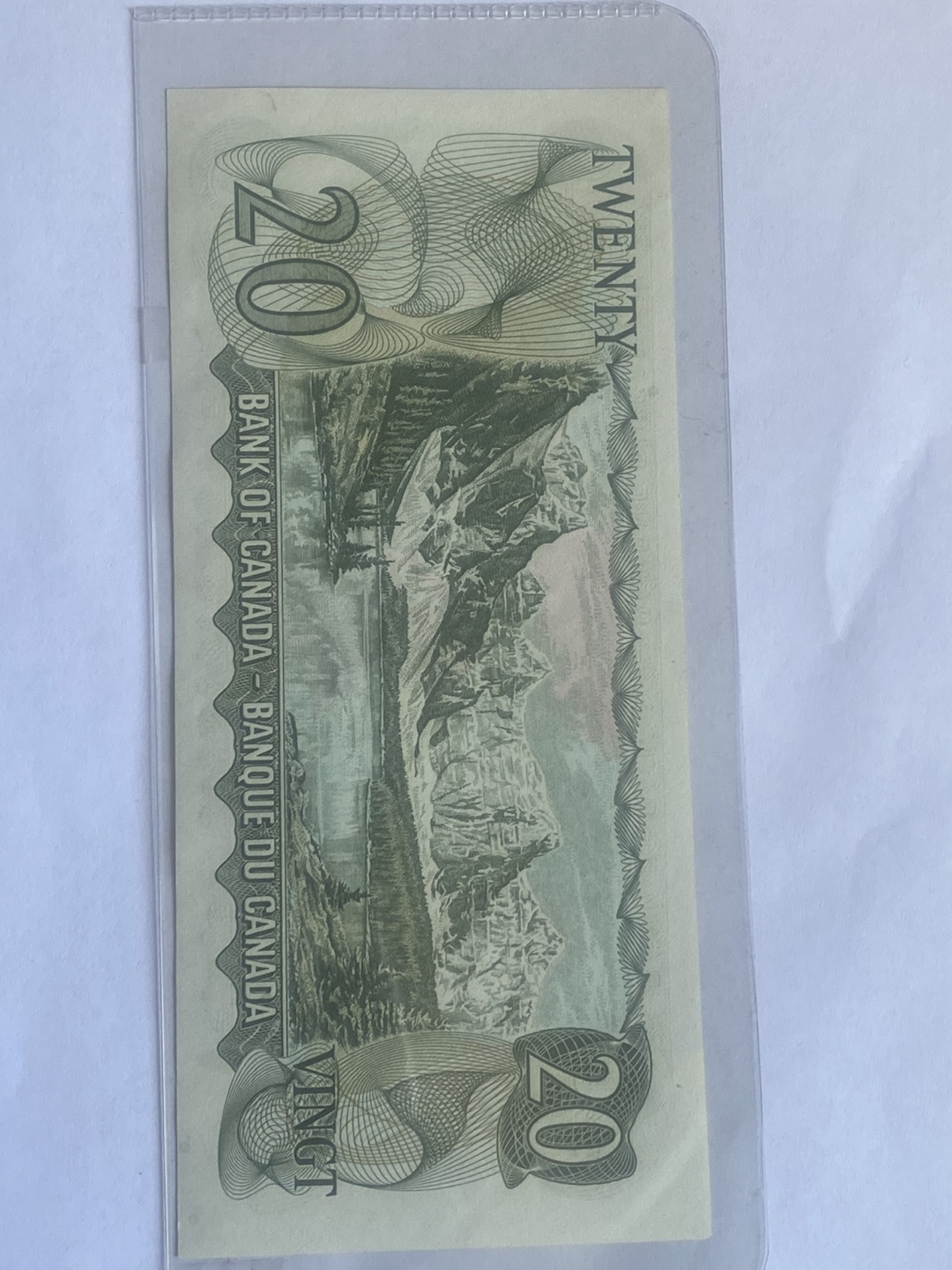 2 In Sequence 1969 Canada $20 Dollar UNC Notes🍀 image indicator(5)