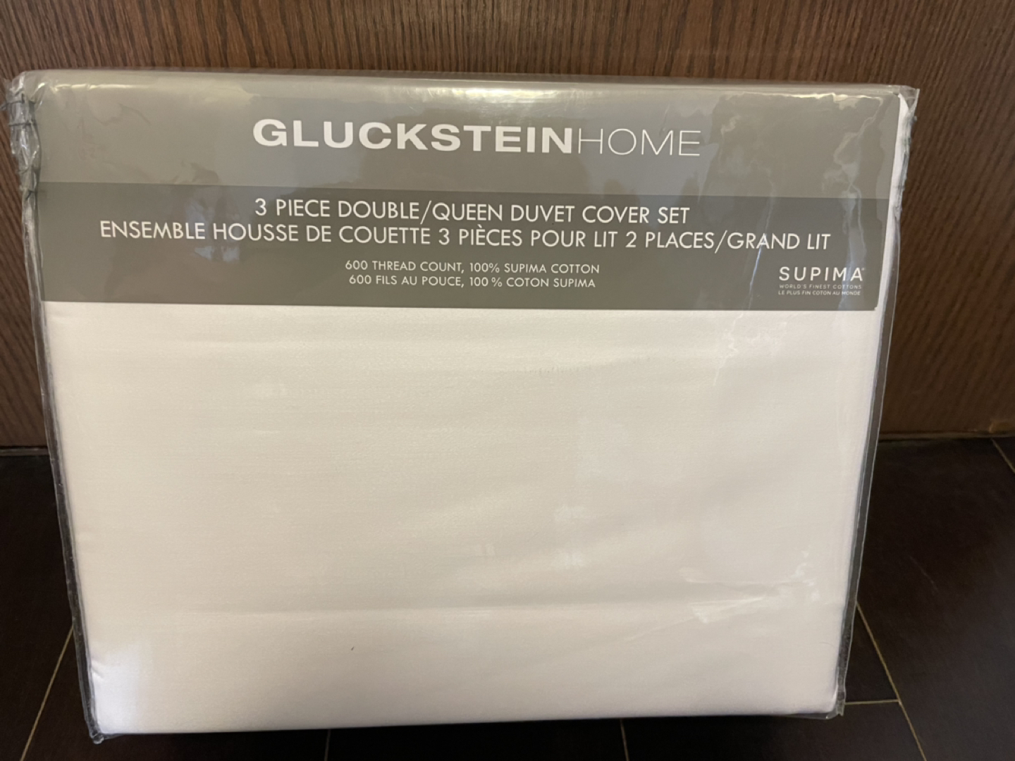 Queen/Full Duvet Cover Set 60% off