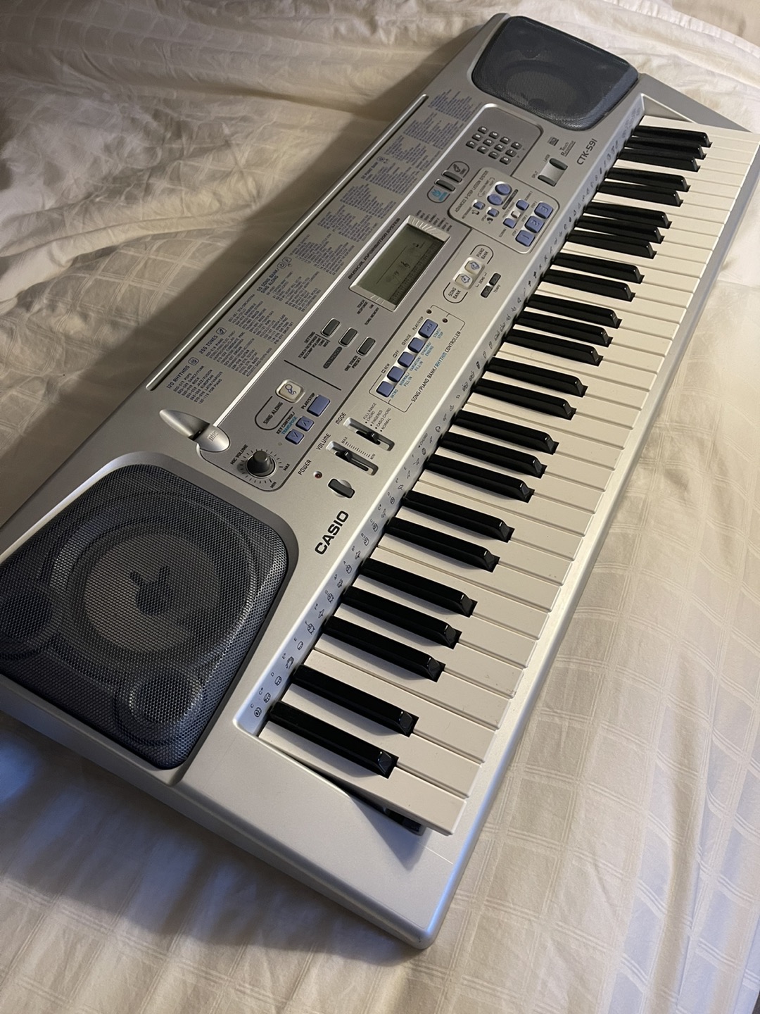 Casio CTK-591 electronic keyboard | Karrot