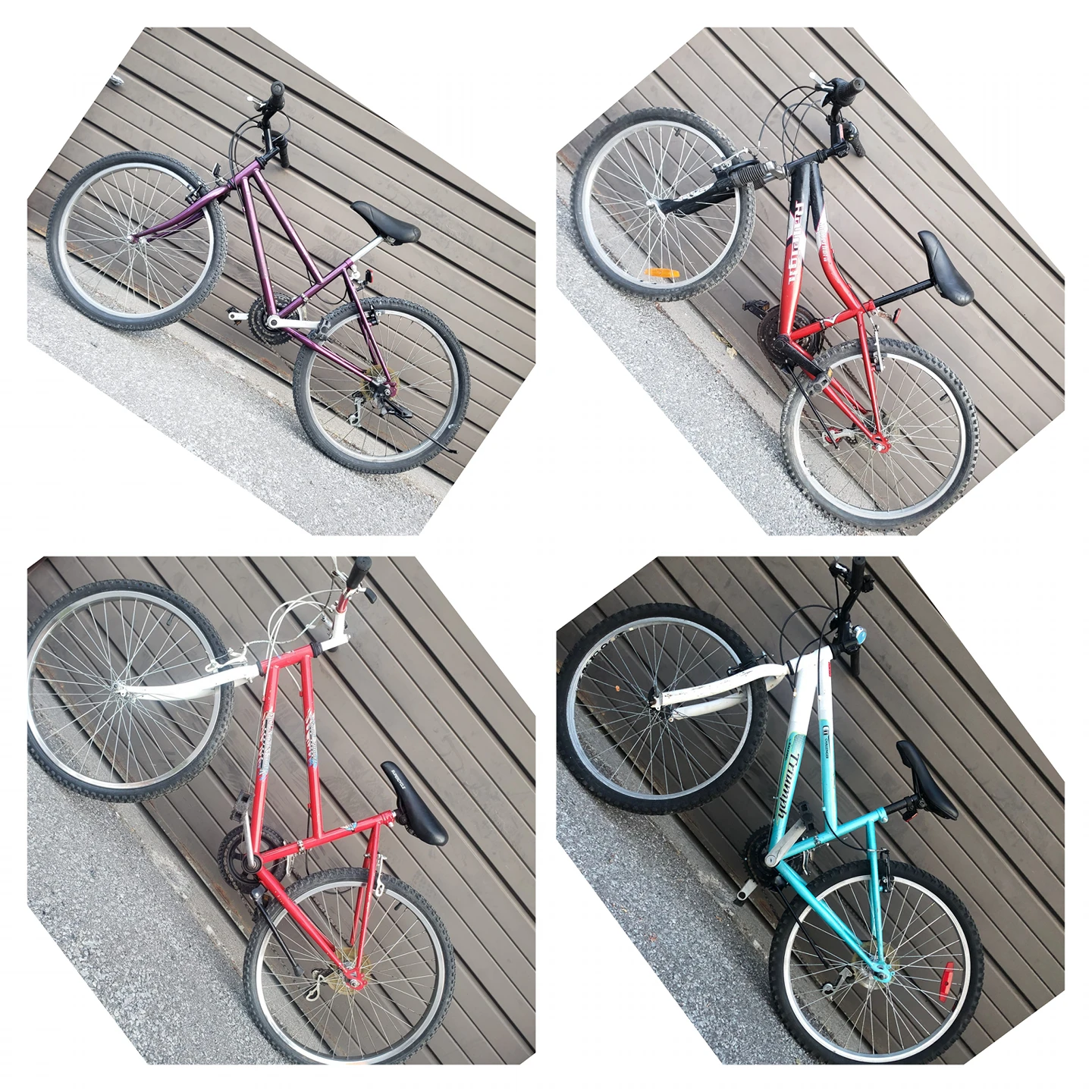 bike / bikes / bicycle