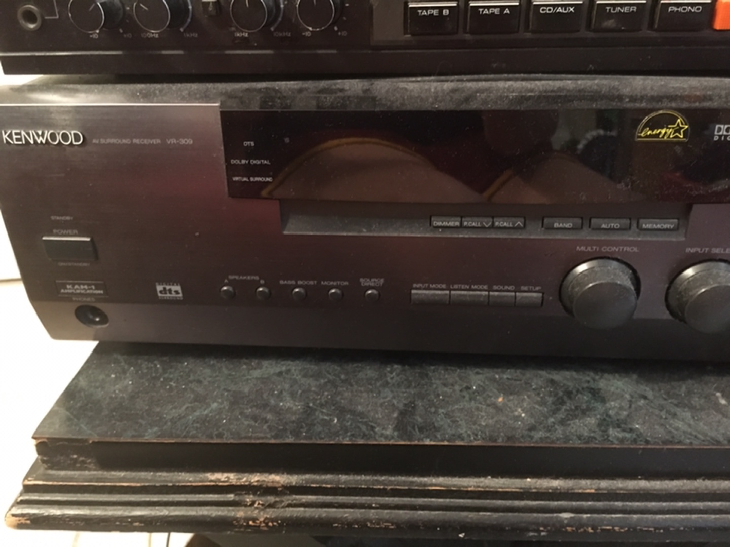 Kenwood Receiver thumbnail