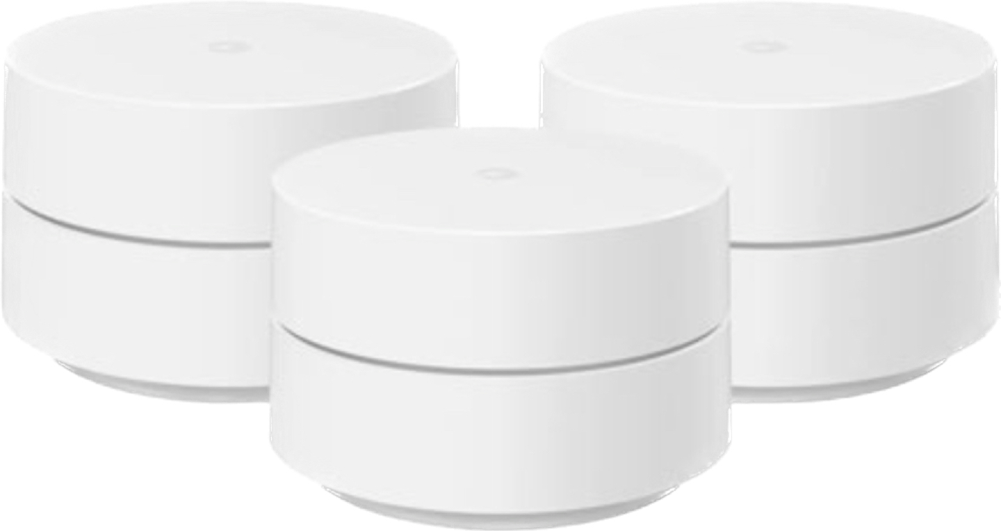 Google WiFi 3 Pack $170