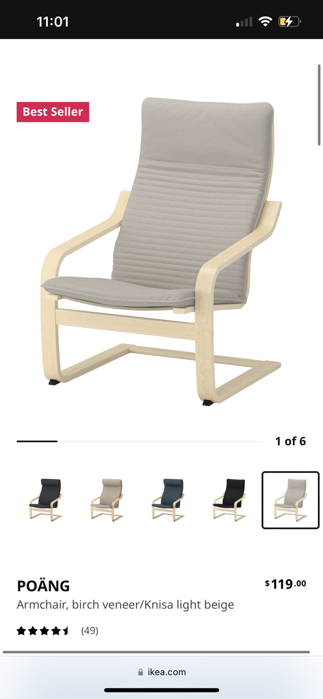 Ikeas best selling armchair
