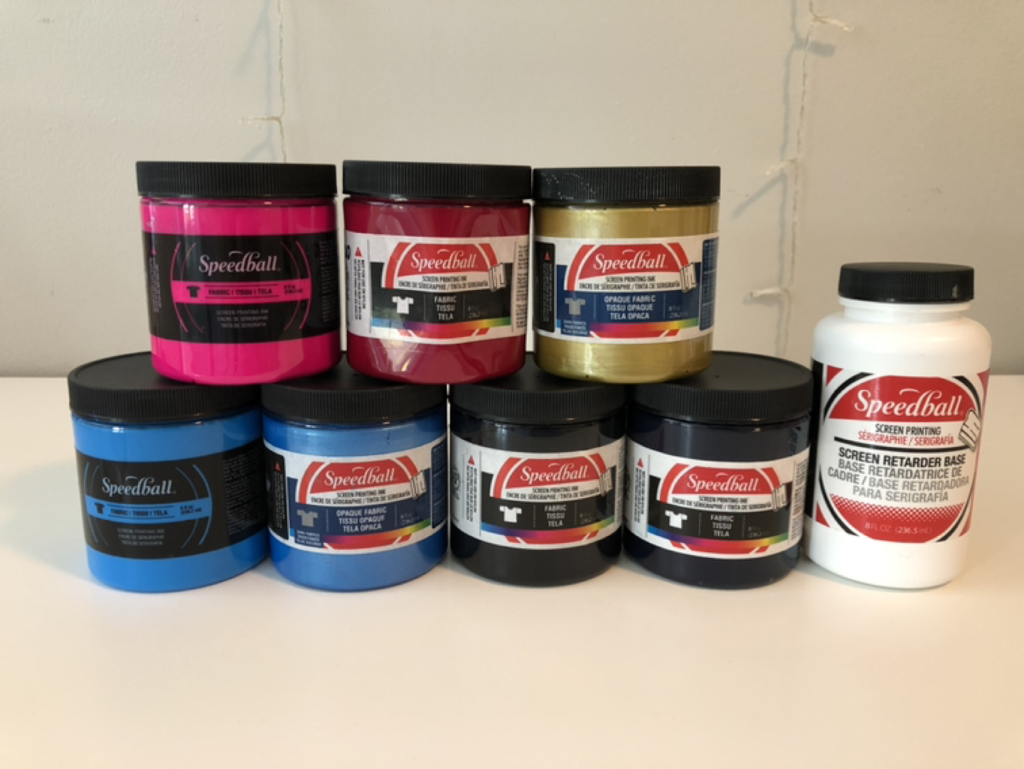 Fabric Printmaking Inks / Screenprinting Inks