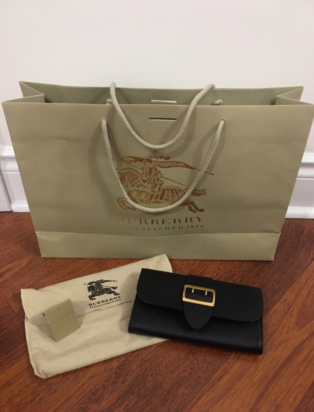 Authentic Burberry Wallet thumbnail