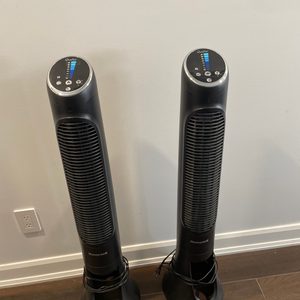 QuietSet Standing Fans