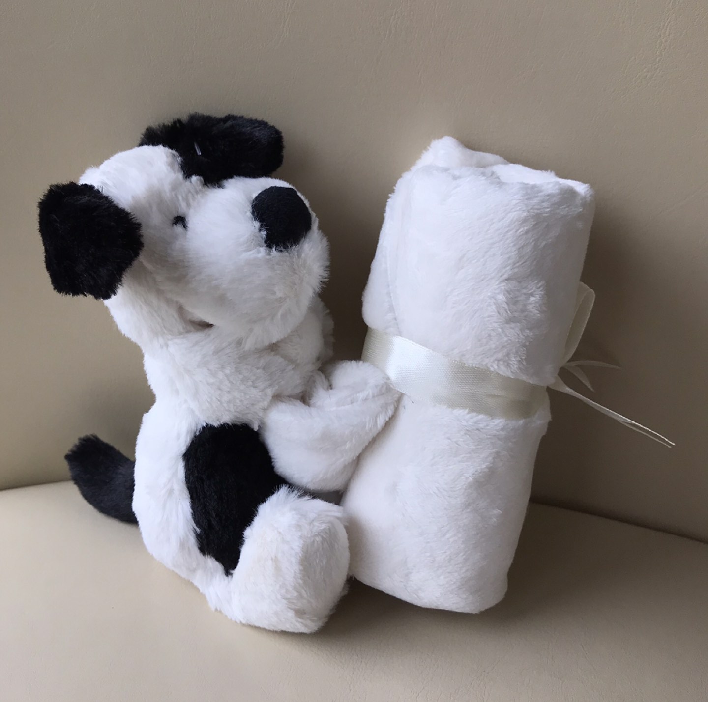 New Factory Seal Jellycat Bashful Puppy Soother Machine Wash NWT - photo 2