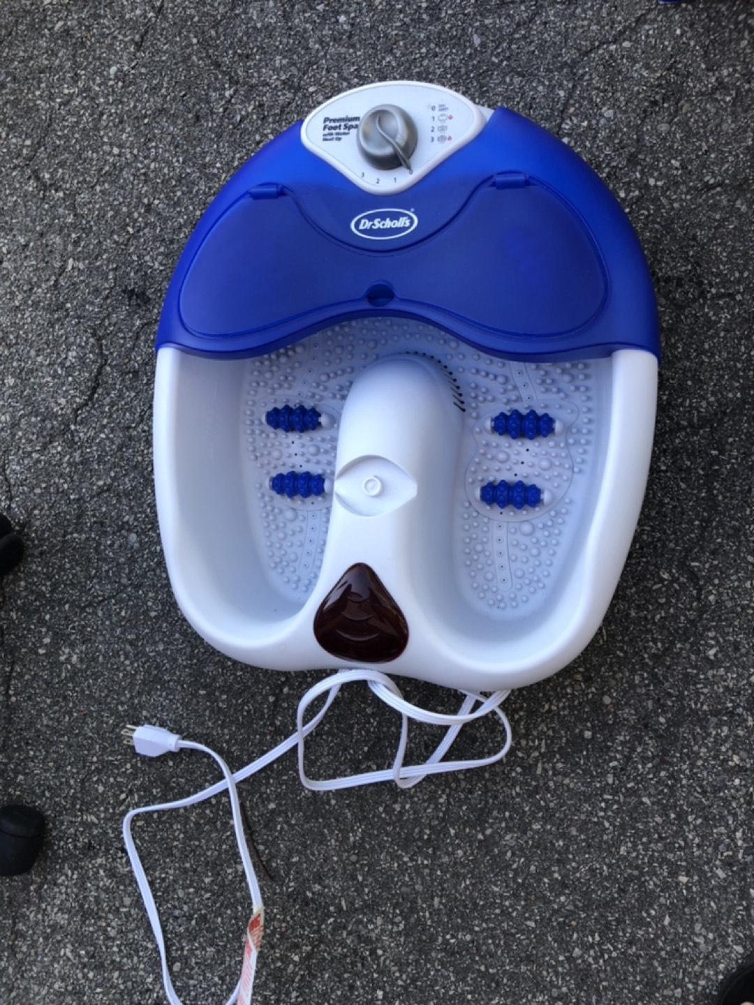 Dr scholl foot massage