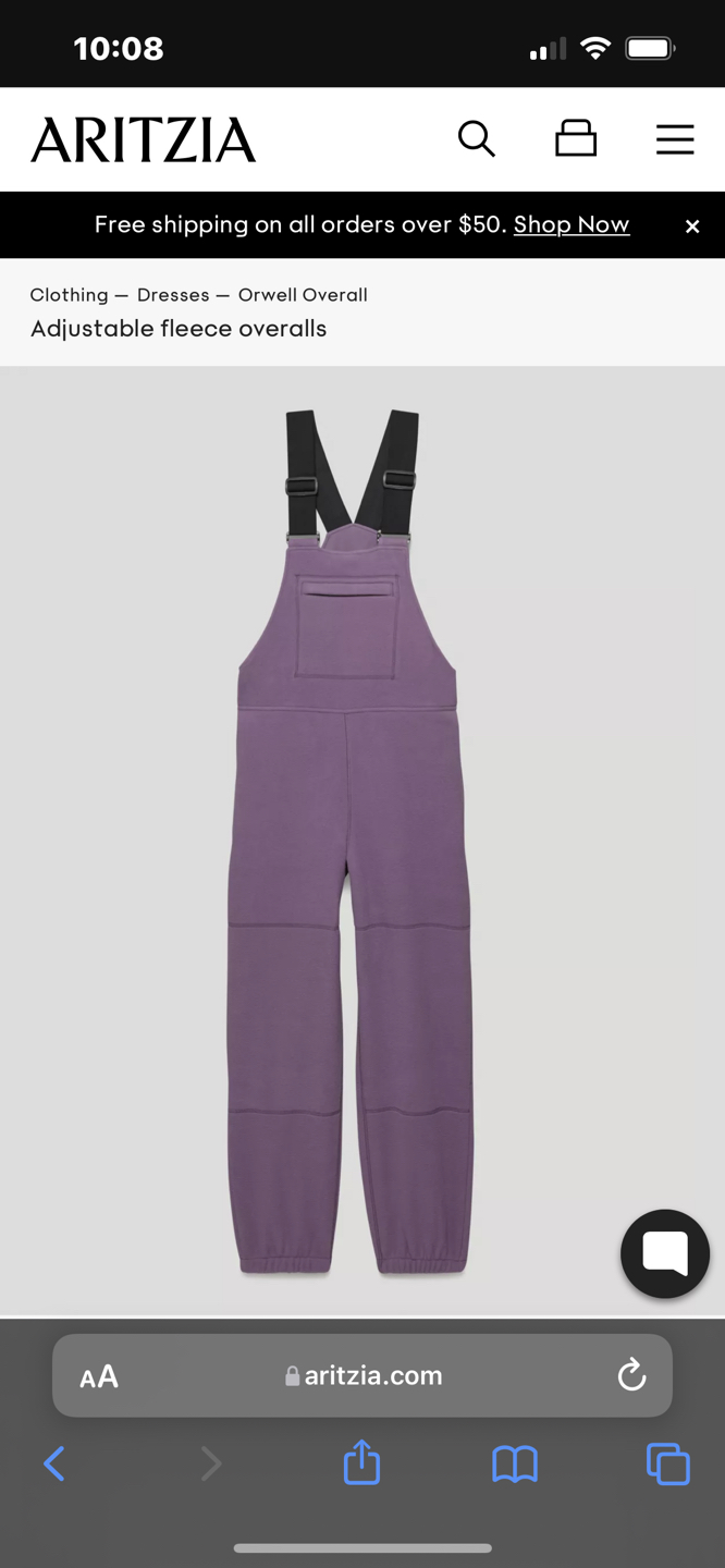 TNA overalls