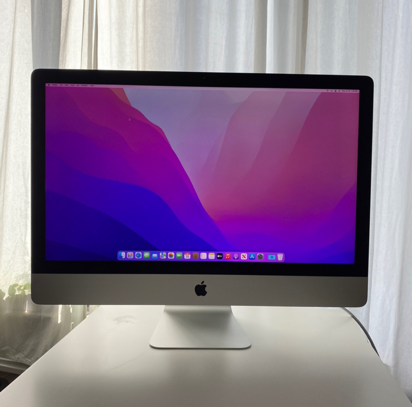 2017 iMac 27" 5K - 24GB / 500SSD thumbnail