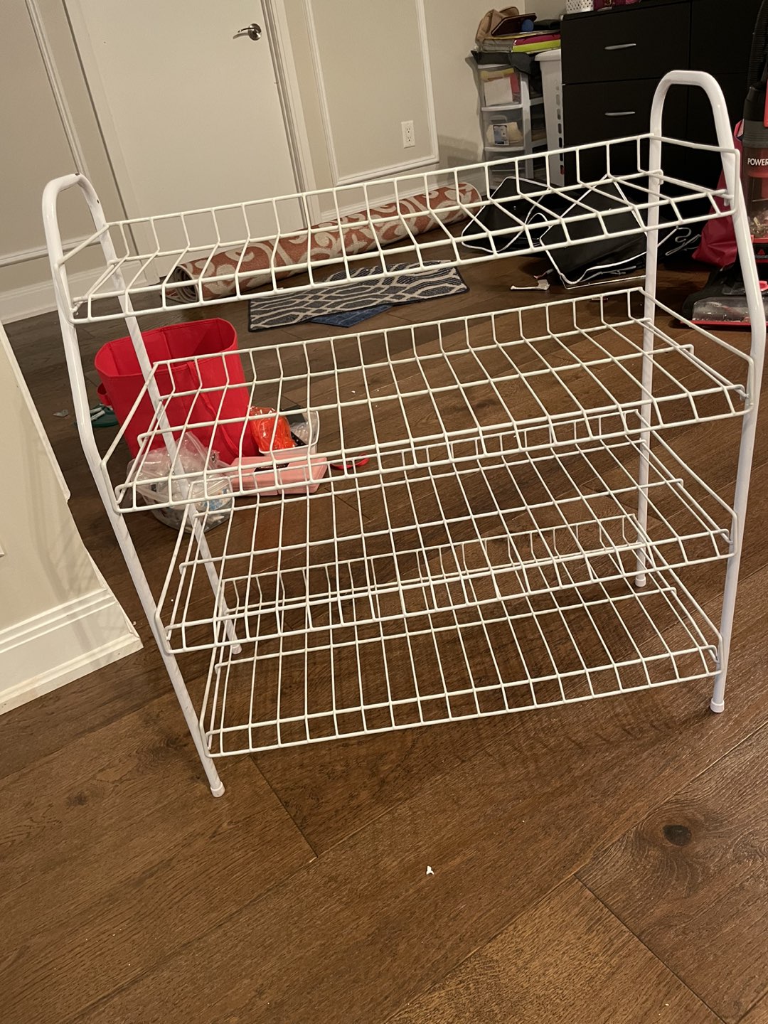 Shoe rack - 4 tier