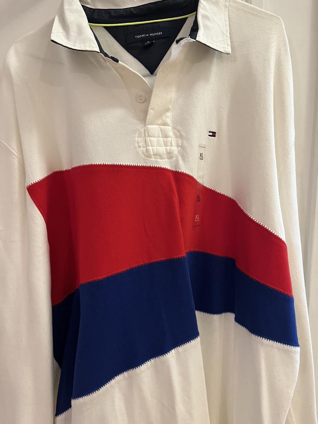 New Mens Tommy Hilfiger shirt size xl thumbnail