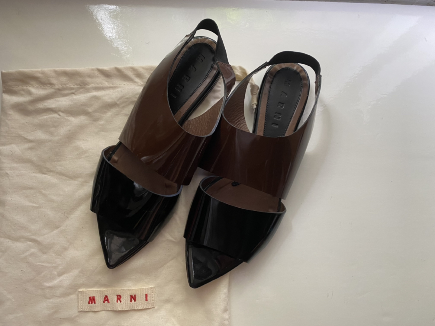 Like New Marni Sandals thumbnail