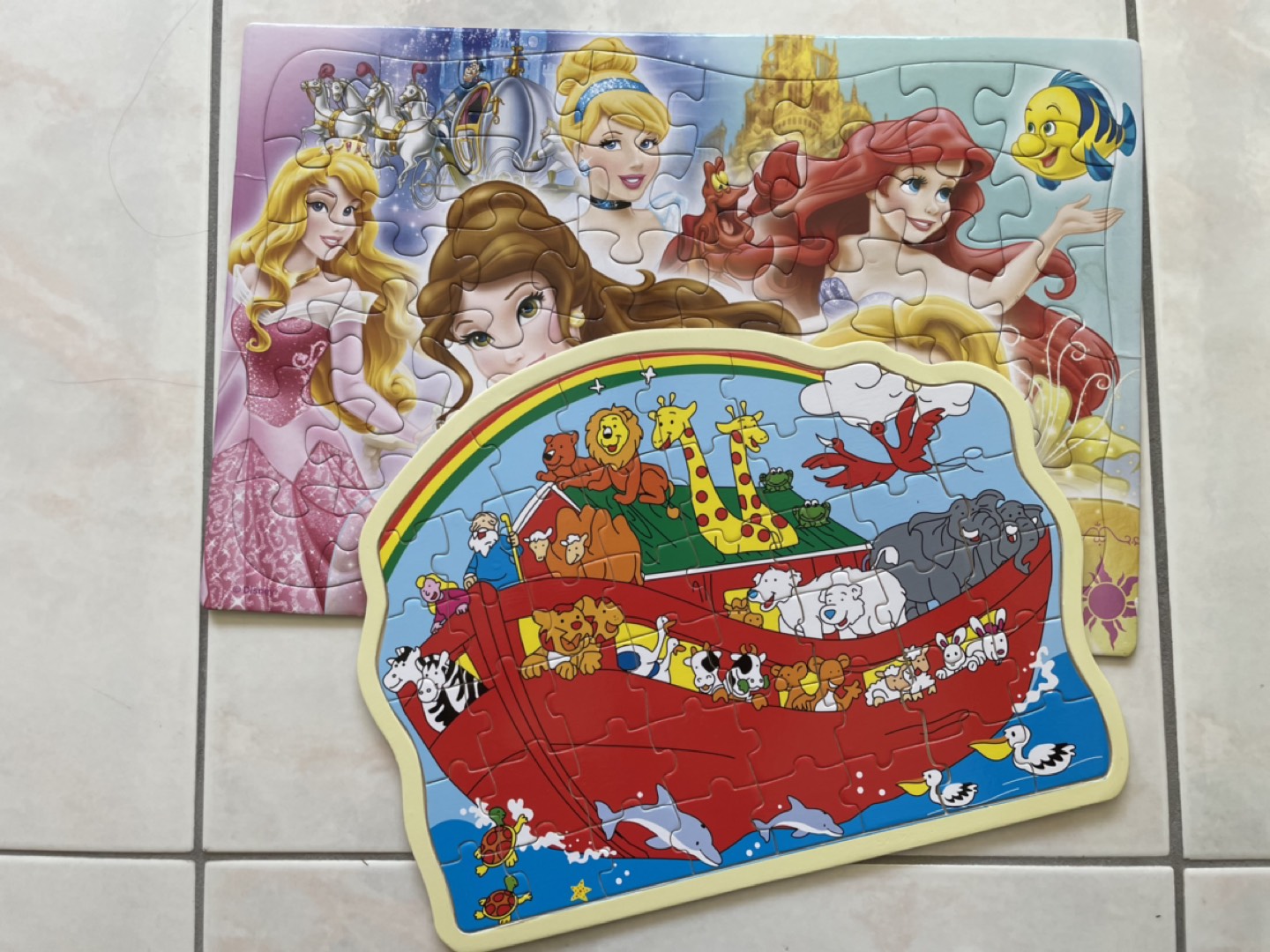 2 Kids puzzles (sold together) - photo 3