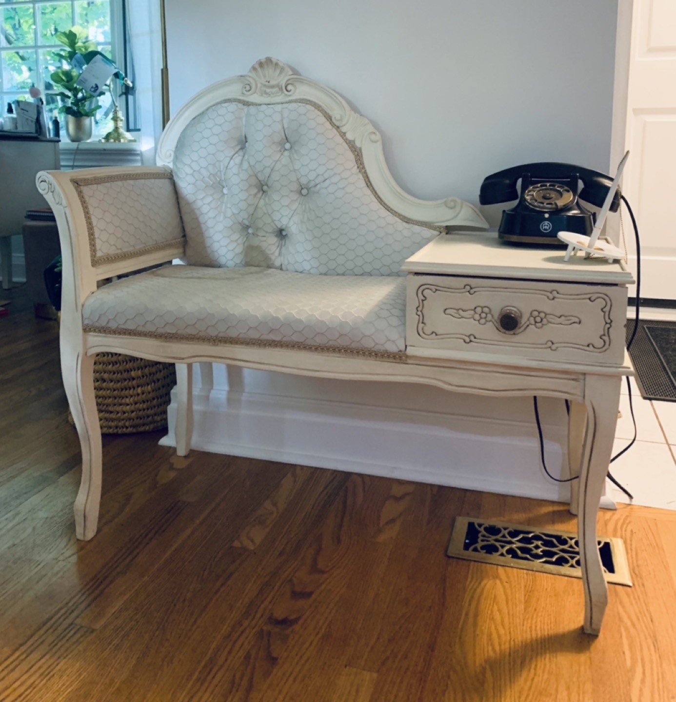Telephone Chair from Sweden