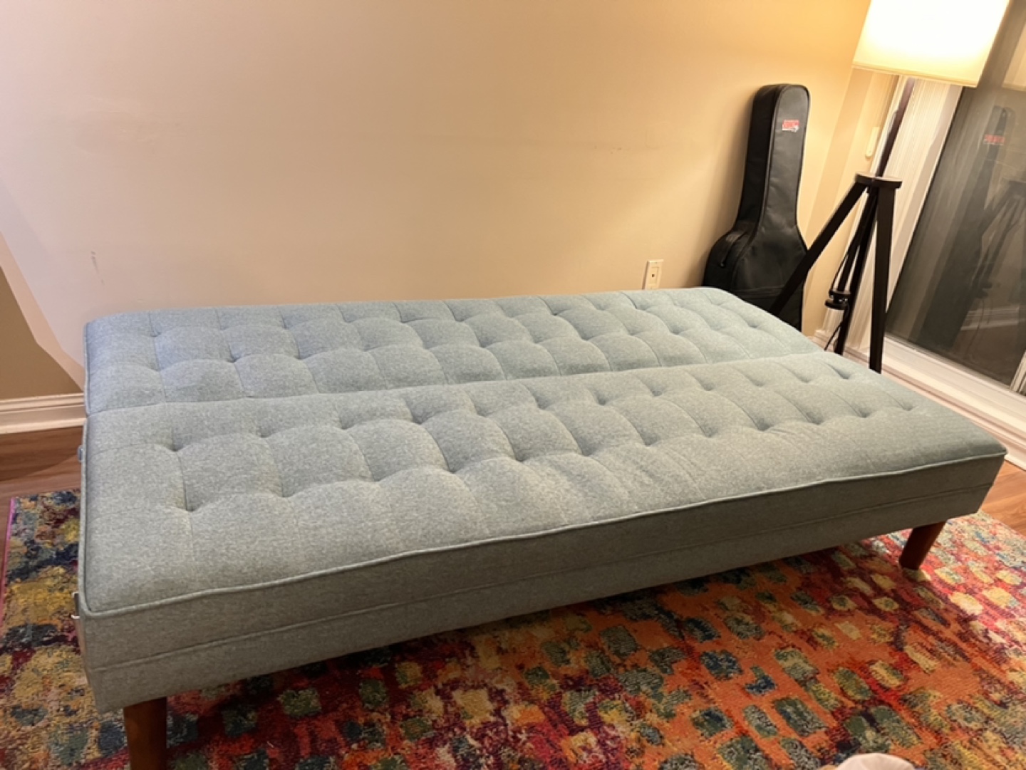 Sofa Bed with 2 Pillows - photo 3
