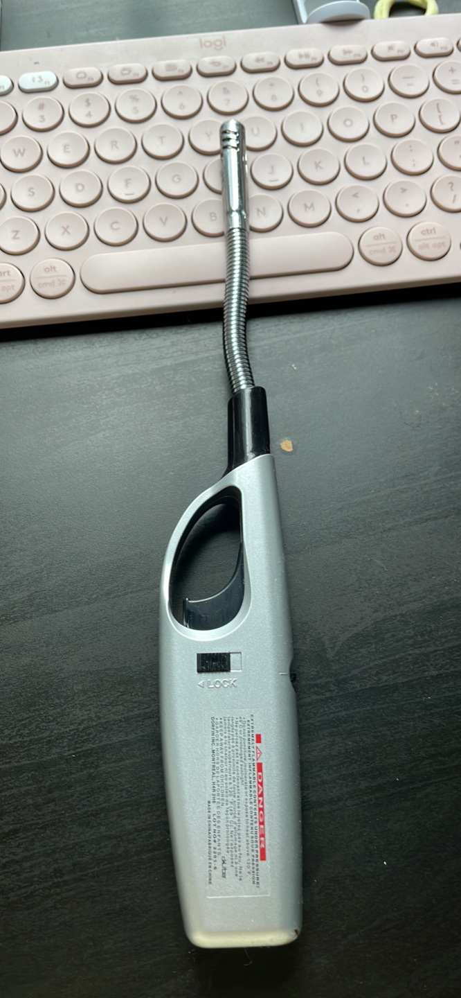 BBQ Candle Fire Flame Lighter