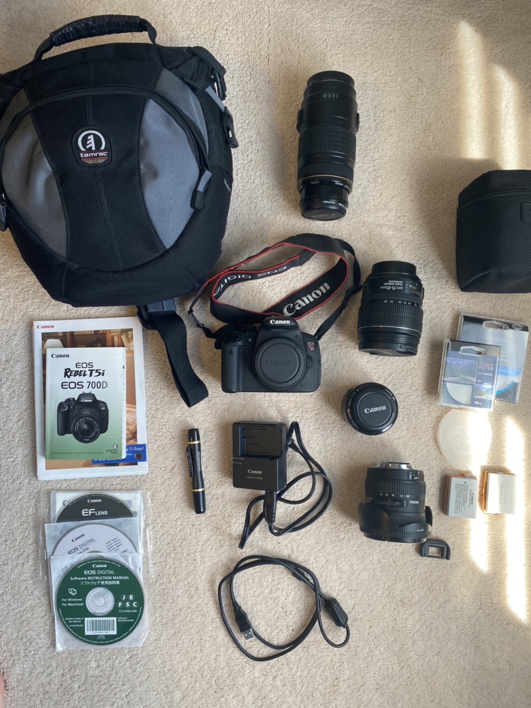 Canon Rebel T5i Kit