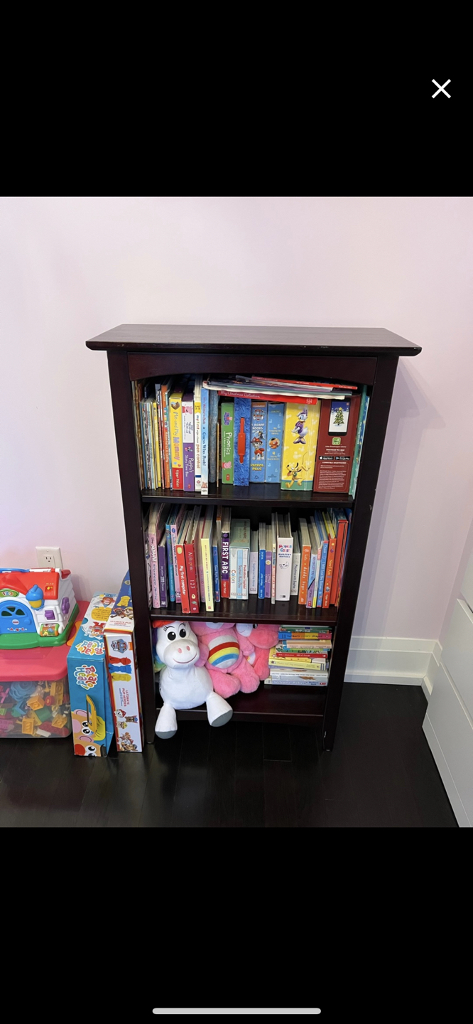 Kidscraft bookshelf thumbnail