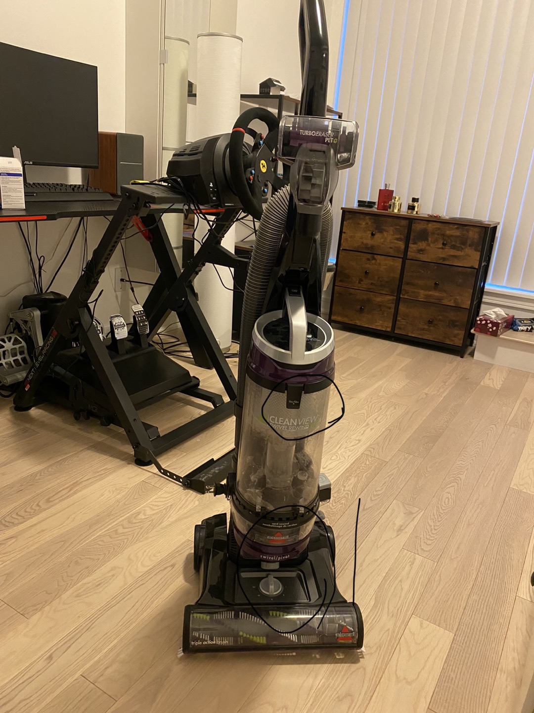 Bissell vacuum cleaner - photo 2