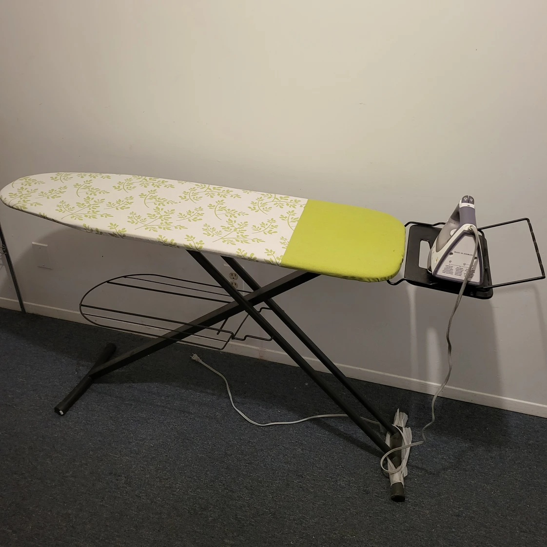 Iron with Board