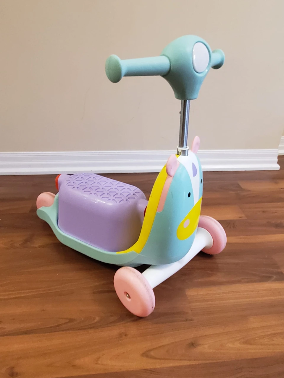 3 in 1 skip hop scooter