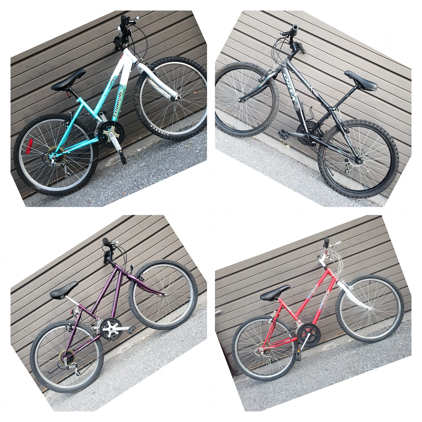 bike / bikes / bicycle