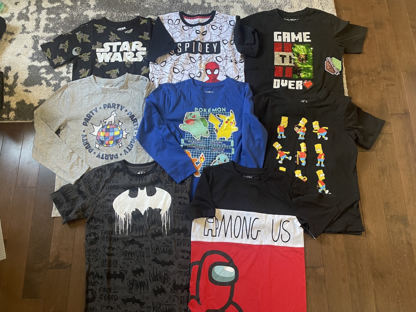 New boys shirts -Sz L (10-12) thumbnail