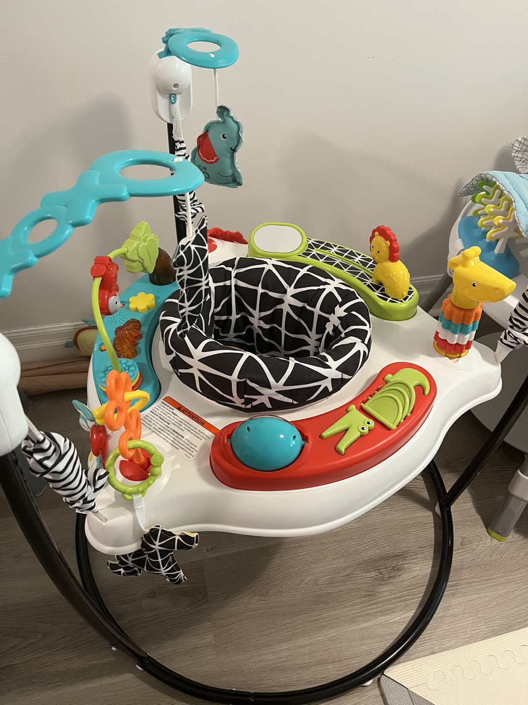 Fisher price animal wonders jumperoo thumbnail
