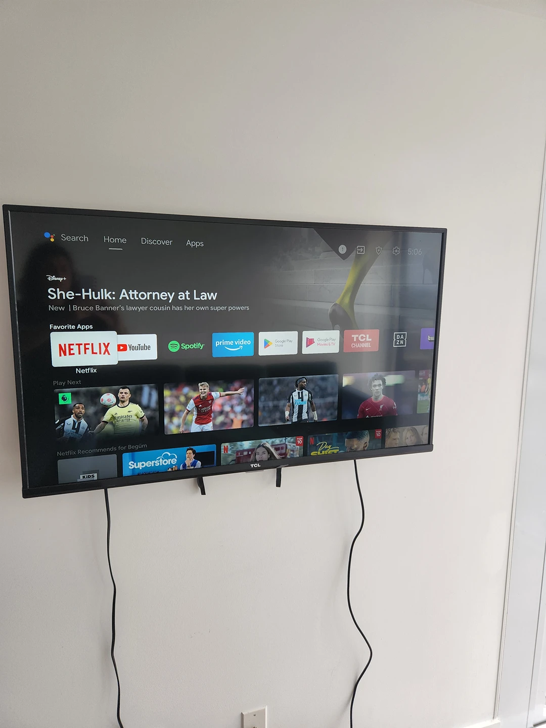 TLC Android TV 43in - photo 4