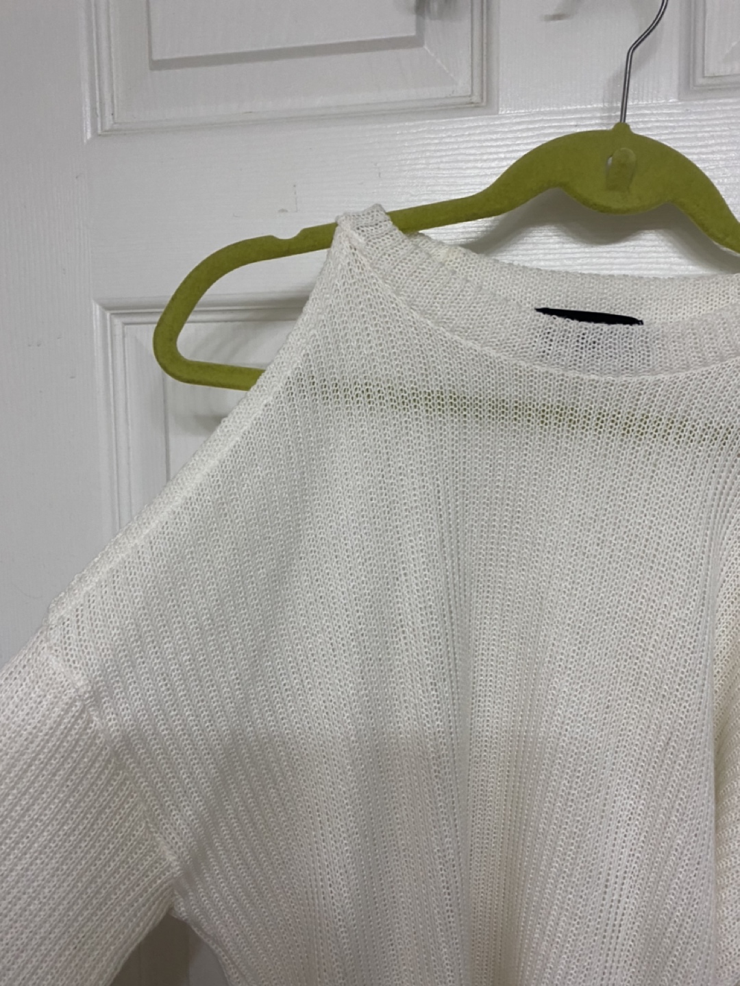 Off shoulder summer knit - photo 2