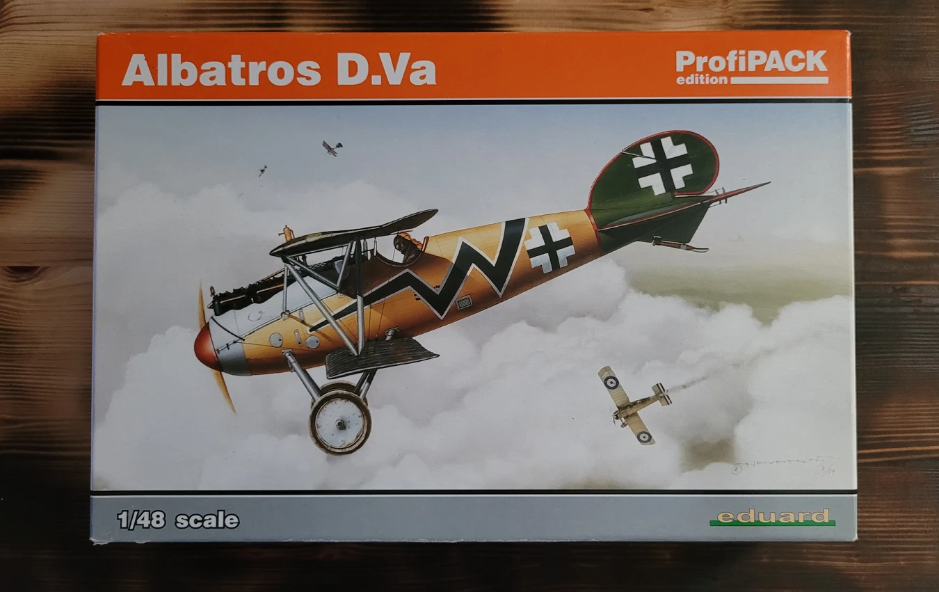 Eduard Albatros D.Va thumbnail