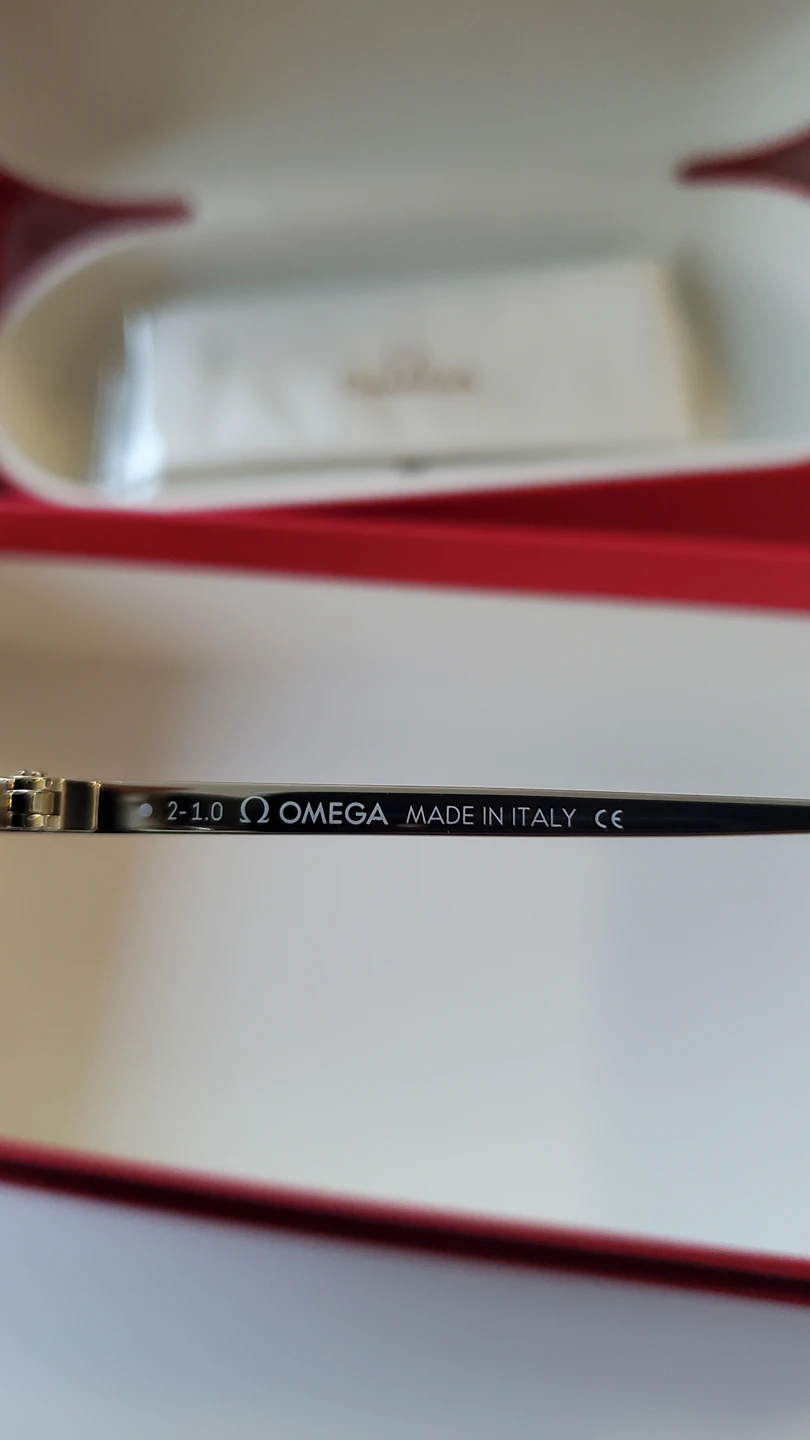 Brand New Omega Men's Sunglasses - photo 2