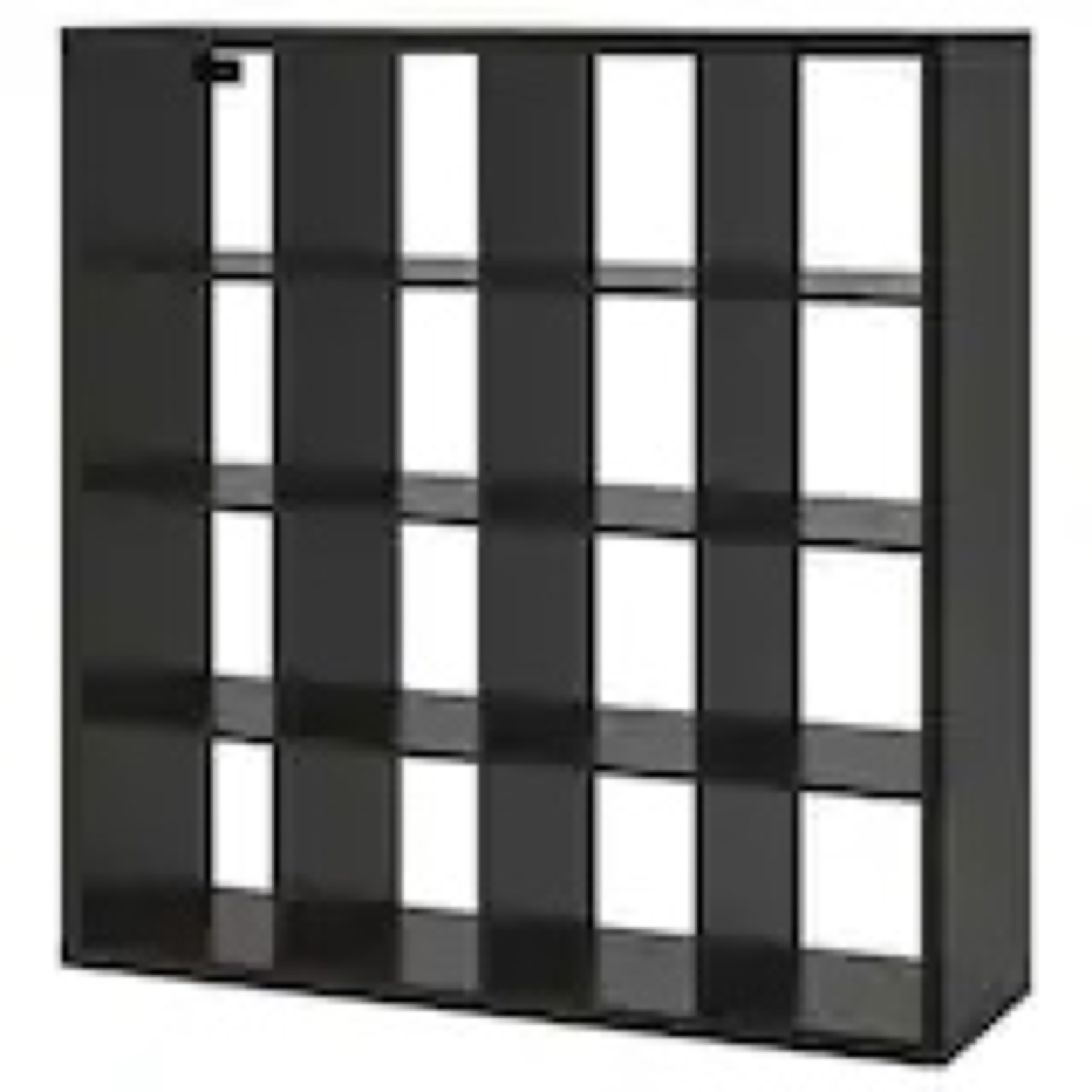 Shelf unit black/brown