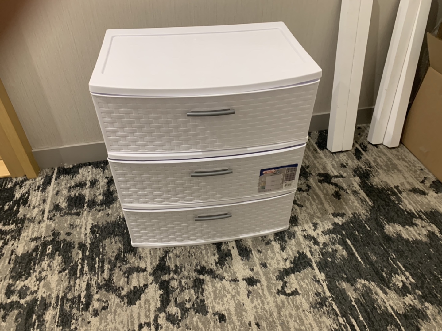 Plastic Drawer image indicator(2)