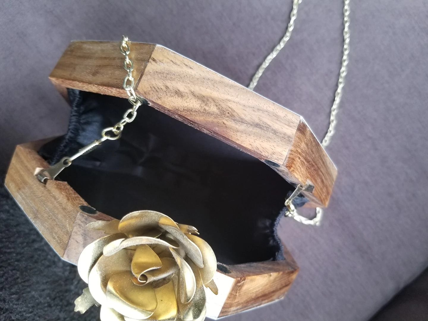 Unique hand crafted artisan purse image indicator(3)