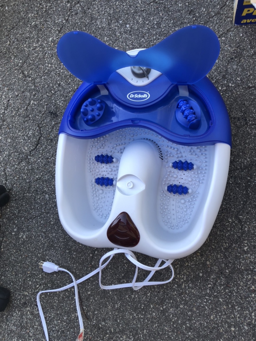 Dr scholl foot massage - photo 2