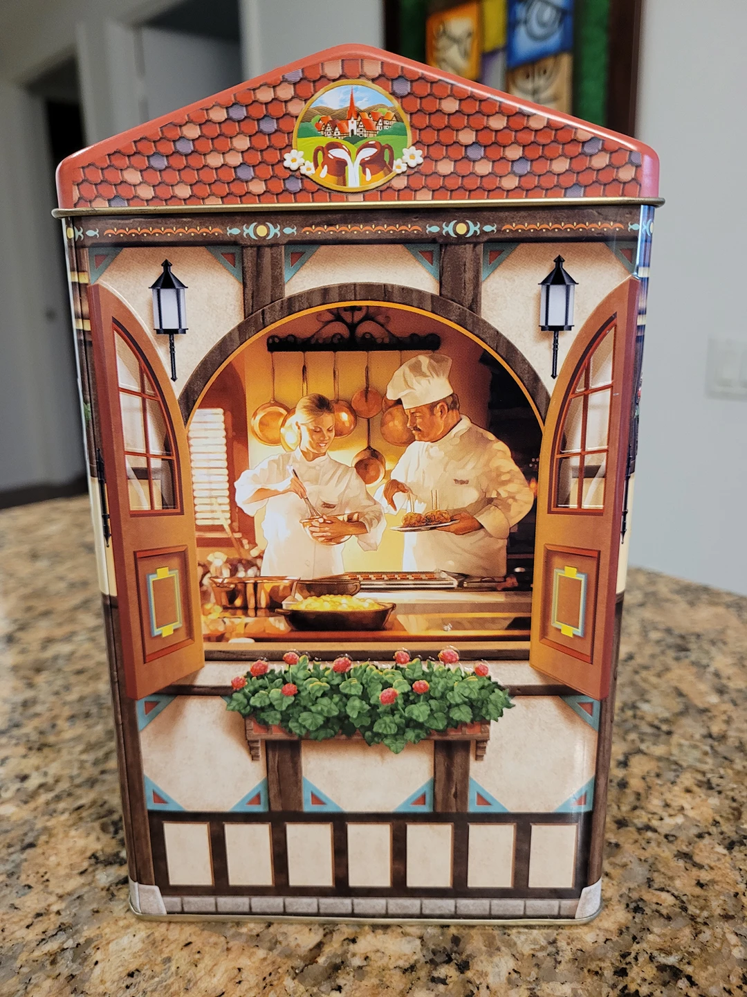 Werther's Original Christmas Collectors Tin image indicator(2)