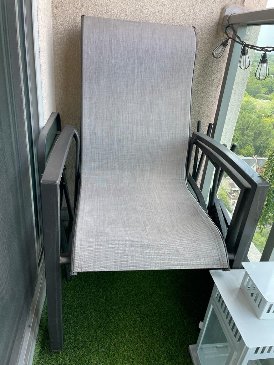 Patio Chair outdoor fabric seating - 2 available thumbnail