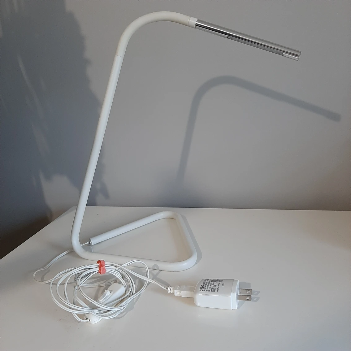 IKEA HÅRTE LED Work Lamp (in white/silver) thumbnail