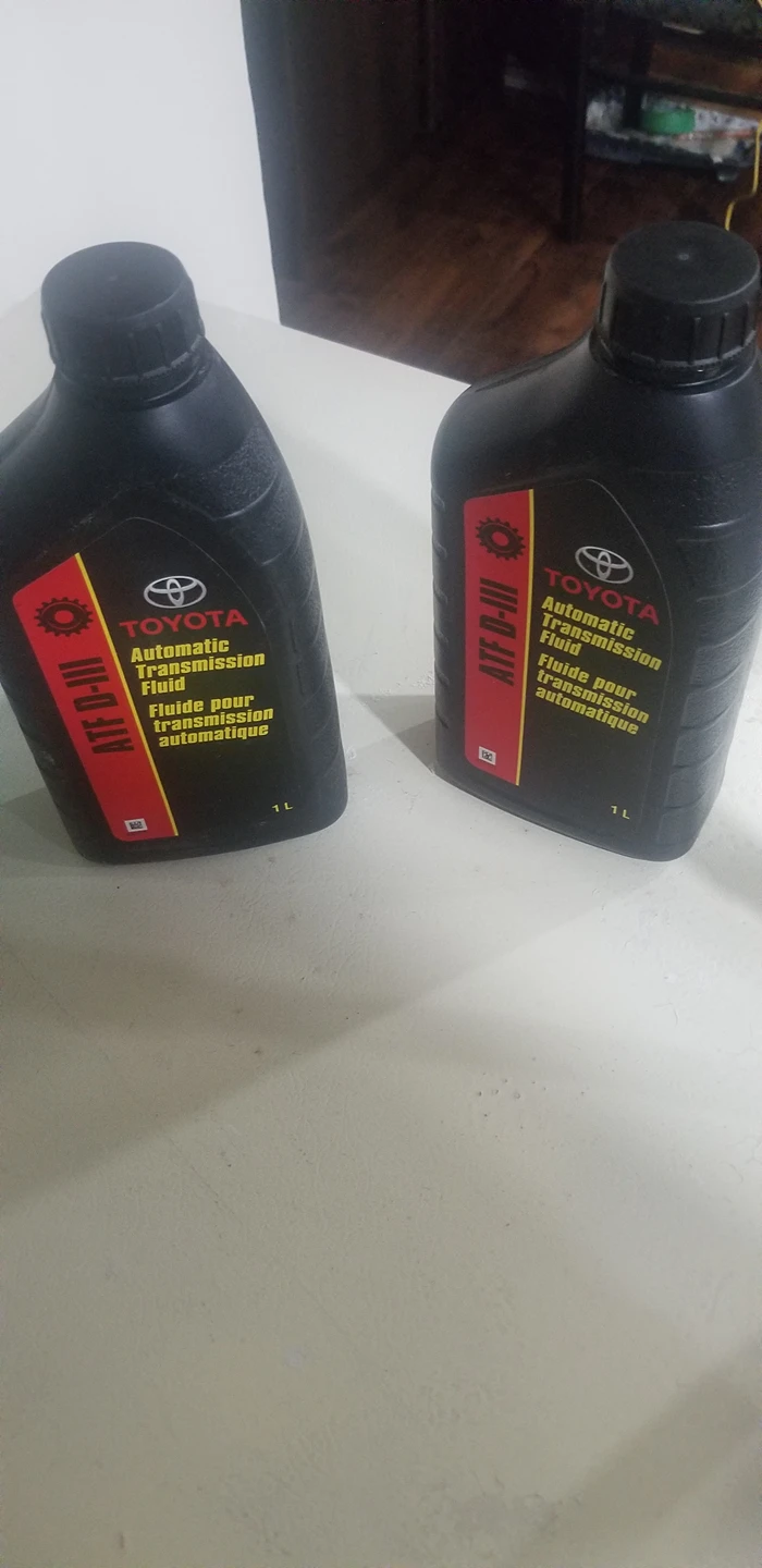 TOYOTA  ATF D-III image indicator(2)