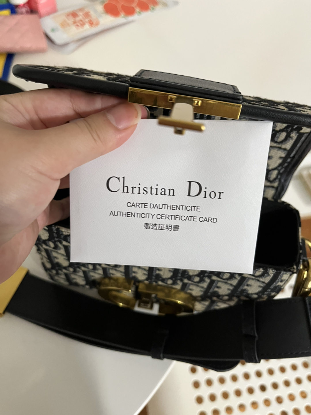 Dior Montaigne box bag image indicator(5)