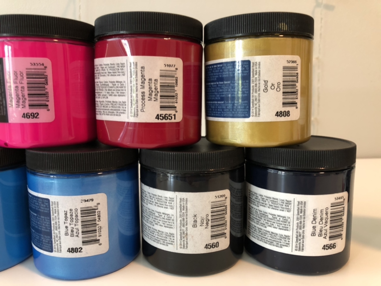 Fabric Printmaking Inks / Screenprinting Inks - photo 5