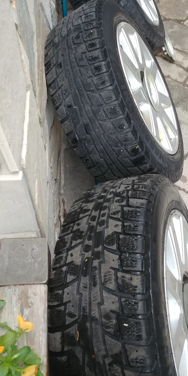 Set of 4 snow tires Marangoni - photo 5