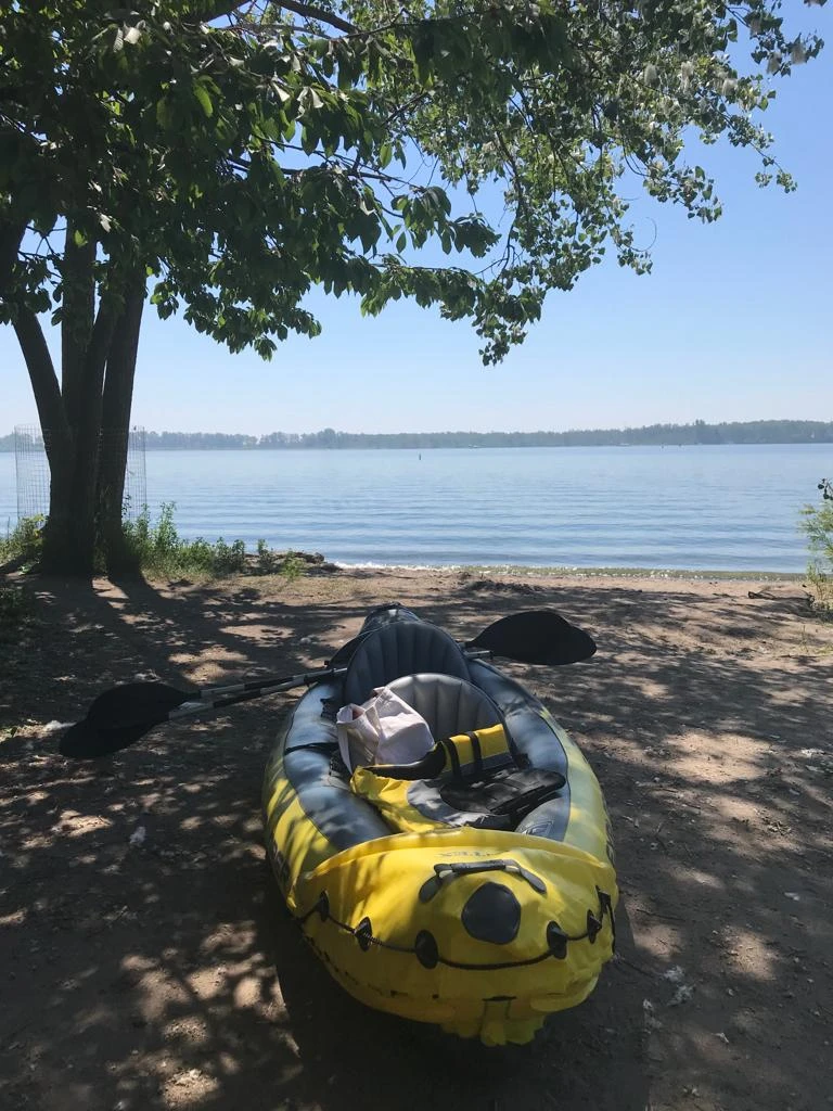 2-person inflatable kayak for sale thumbnail