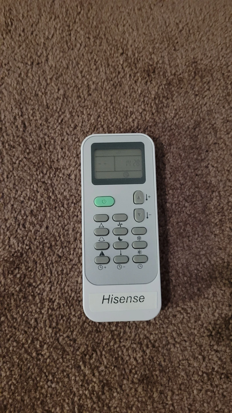 Hisense portable AC unit only used a few times - photo 5