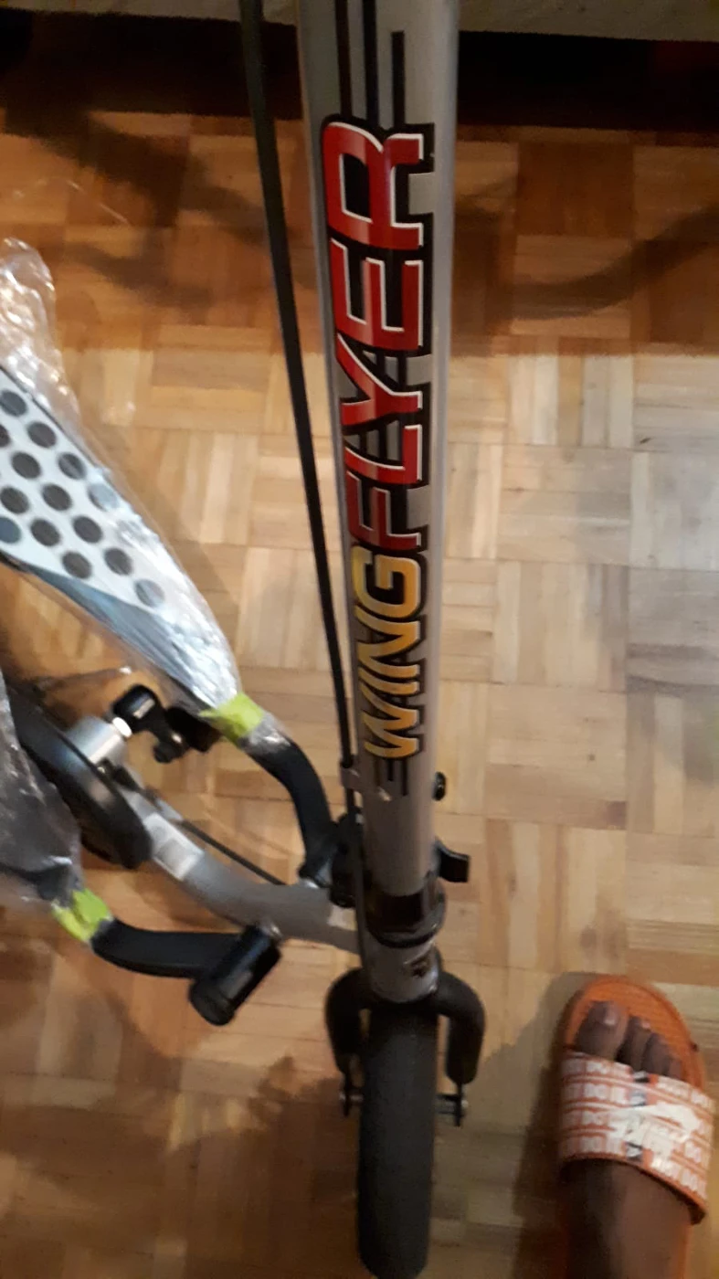 Brand New peddle powered scooter (WingFlyer Scooter) - photo 2