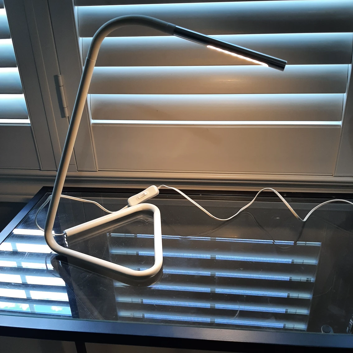 IKEA HÅRTE LED Work Lamp (in white/silver) image indicator(2)