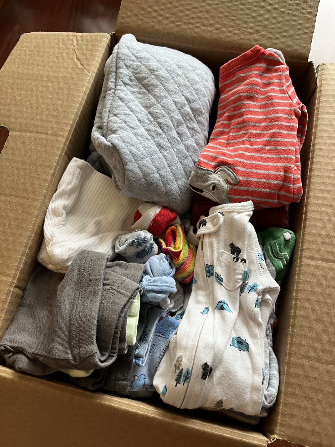 Baby boy newborn clothes